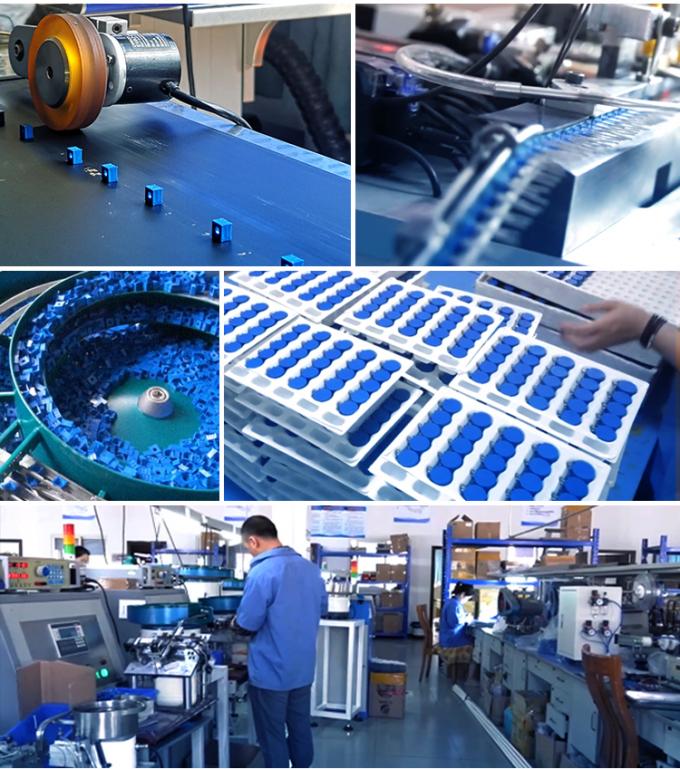 Accesorio electrónico de aluminio sólido Potenciómetro botón de control de volumen 9