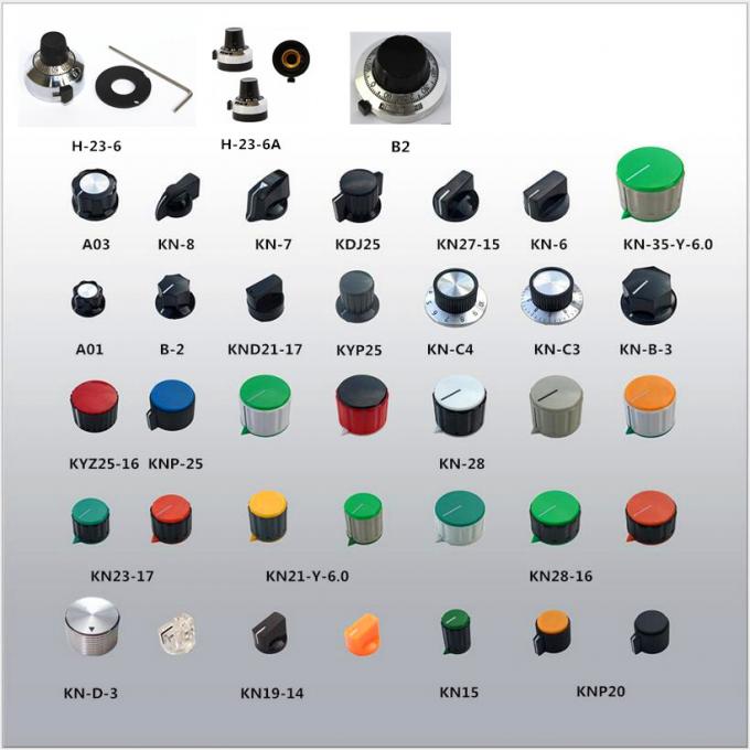 6X18T Pulsera de control de volumen de la guitarra con enrejado 9