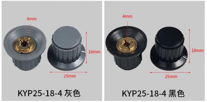 KYP16-16 4mm 6.35mm 6.4mm 6mm Potenci&oacute;metro de accesorios electr&oacute;nicos 4