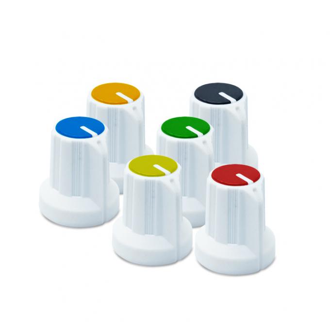 AG1 D Eje 15X16mm Botones de potenciales de plástico Varios tipos Accesorios electrónicos 19