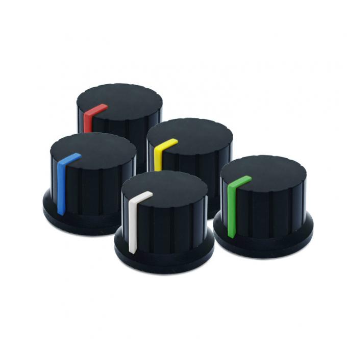 AG1 D Eje 15X16mm Botones de potenciales de plástico Varios tipos Accesorios electrónicos 22