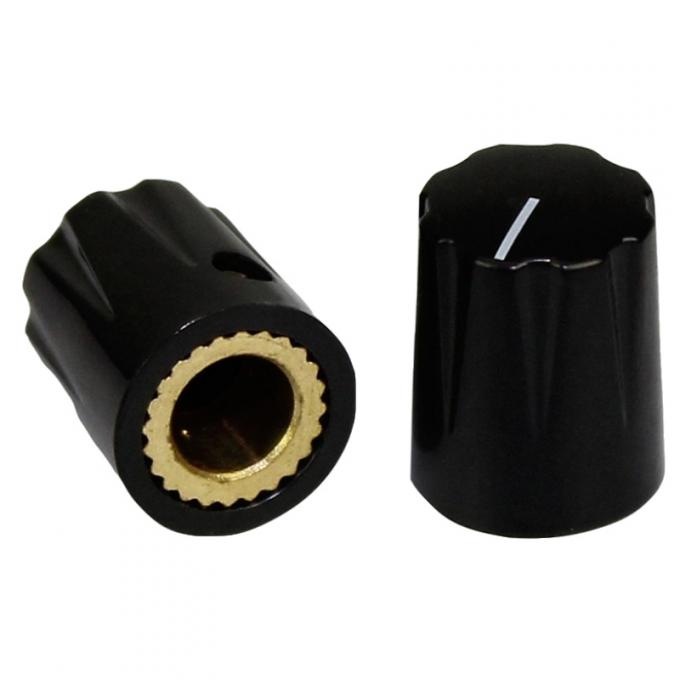 AG1 D Eje 15X16mm Botones de potenciales de plástico Varios tipos Accesorios electrónicos 25