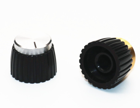 Amplificador de audio botón de tono oro plata botón de marshall de aluminio 0