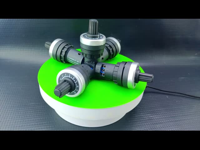 Los botones LA42DWQ-22 1K 2K 5K 10K 22mm de diámetro Potes Potenciómetro rotativo Convertidor Gobernador Invertidor interruptor de resistencia