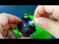 WX112 (050) Potenciómetro de cuerda de alambre de giro único