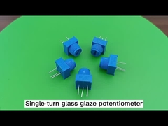 Potenciómetros del condensador de ajuste