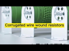 RX20 resistor de carga de freno por cableado de tubo cerámico