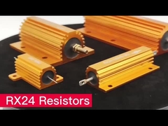 Resistores de aluminio con carcasa de RX24 (2)