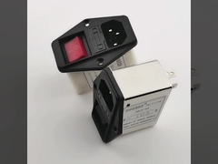 DBI5 filtro de línea ac 1A 3A 6A 10A filtro Emi con fusible y interruptor