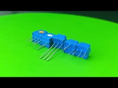 Potenciómetro preajustado de vidrio de esmalte de bobina única de la serie 3323