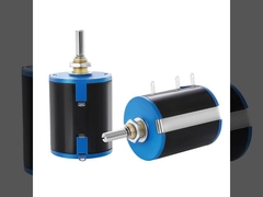 BONENS WXD4-23 6 mm Eje de giro rotativo de múltiples vueltas Potenciómetro de cuerda de alambre 10K Ohm 3 Watt