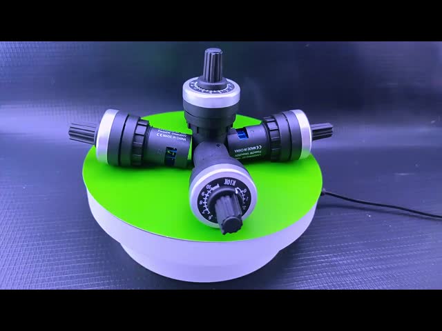 BONENS LA42DWQ 1K 2K 5K 10K 20k 50k 500k 22 mm de diámetro Potes Potenciómetro rotativo Convertidor Gobernador Invertidor Resistencia