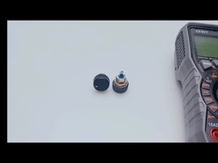 P16 P16NP Potenciómetro con botón de giro único WI1609 Cermet 1W 10% Potenciómetro de recortador