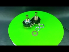 RV24YN20S resistor variable giratorio de potenciales de giro único ajustable con película de carbono