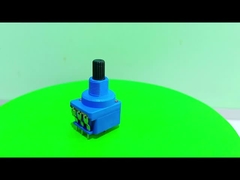 Potenciómetro de doble control con oscurecedor de la serie WH116AK B500K de 5 pines con interruptor rotativo