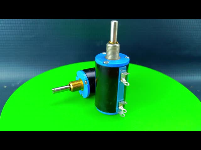 WXD3-12 5 Potenciómetro de precisión de cuerda giratoria 1K 2.2K 3.3K Resistente ajustable