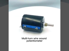 BONENS Potenciómetro de enrollamiento de múltiples vueltas WXD4-23-3W 47K Potencia 3W 5% 10 vueltas