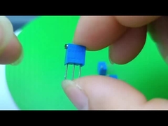 3266W 1k Ohm Vidrio metálico acristalado de precisión Multiturn Potenciómetro de recorte 3266 Resistor variable