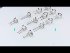 Potenciómetro de recorte de esmalte de vidrio de metal de la serie 3329 de giro único