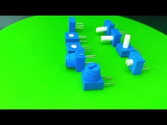 Potenciómetro de giro único de la serie 3386 10k Ohms Resiste el voltaje 500V