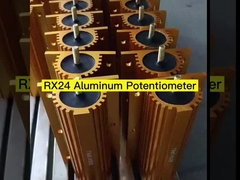 Resistencias de alta potencia 5% Tolerancia 10W 25W 50W 100W 200W 500W 800W 1000W para aplicaciones de trabajo pesado