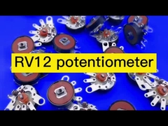 RV12 Potenciómetro de volumen del amplificador de radio