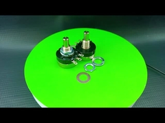 RV24YN20S Potenciómetro de película de carbono de un solo giro, resistencia ajustable