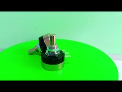 RV24YN20S Potenciómetro de membrana de carbono de giro único