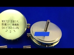 WX72-1 Potenciómetro de heridas de alambre conductor 5W