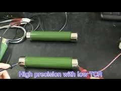 Resistor de carga de 100k Ohm para descarga Componente eléctrico Resistor fijo Resistor de película gruesa - Comprar 100