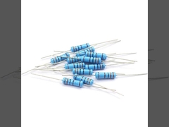 Resistencias de película metálica, resistencias de película de carbono, resistencias de anillo de cinco colores, resistencias de anillo de cuatro colores