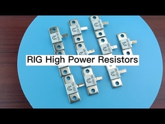 RIG RHD RF Microstrip RF Resistores de brida de alta potencia