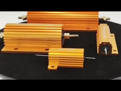 RX24 Resistor de carcasa de aluminio para frenos con cuerda de alambre