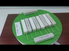 Resistente a la corrosión Resistente cerámico 5W 10W 0.25R 0.5R 3R 27R 12R 100R 5% para alta potencia