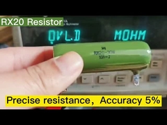 RX20 Resistente de cableado de tubo cerámico de esmalte vidriado