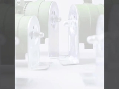 RXG20 Resistor de cuerda de alambre corrugado RX20