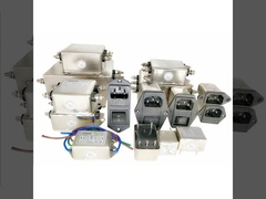 DAC3 30A Filtro EMI de alta potencia de tres fases