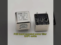 DAP1 1A-10A Filtro de ruido de PCB de 250 VAC