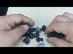 Apertura del mando del potenciómetro AG2 6 mm