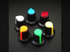 AG2 Puntillo de potencializador de plástico 15X17MM WH148 Puntillo de diámetro 6mm tapa