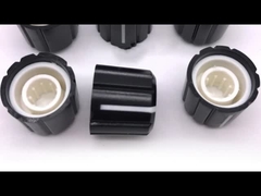 14.5*13,5 mm de mano de plástico para el eje D de 6 mm 4.5 mm 18T dientes agrietados eje