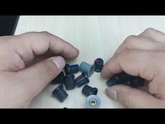 Accesorios de interruptor de ajuste de volumen amplificador de potencia de automóvil controlador de altavoces diámetro 30 potentiomete