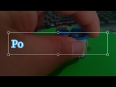 Puñeta de potenciómetro núcleo de cobre con flecha de indicador triangular