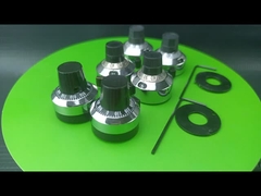 Pulsera de potencialidad de anillo múltiple 6.35mm 3590S 534 H-22-6A Pulsera digital