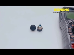 P16 P16NP Potenciómetro con botón de giro único WI1609 Cermet 1W 10% Potenciómetro de recortador