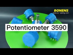 BONENS Ip67 Calificación Potenciómetro impermeable Potenciómetro de precisión 10k Potenciómetro de precisión