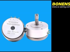 WDD35D-4 Potenciómetro de precisión del sensor Potenciómetro de plástico conductor 2K 5K 10K