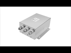 Filtro de potencia trifásico Filtro EMI Serie DAC6 Corriente nominal 100A-200A