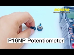 P16NP Potenciómetro con perno de giro único WI1609 Cermet 1W 10% Potenciómetro de recortador