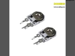 W206 0,25W Potenciómetro de bobina única con fácil ajuste y funcionalidad a largo plazo